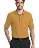 Port Authority Silk Touch153 Polo K500 in Gold