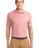 Port Authority Silk Touch153 Polo K500 in Light pink