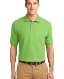 Port Authority Silk Touch153 Polo K500 in Lime