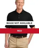 Port Authority Silk Touch153 Tactical Polo K505 Red