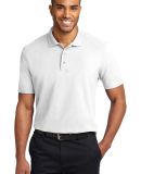 Port Authority Stain Resistant Polo K510 in White