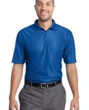 Port Authority Performance Vertical Pique Polo K51 in Blue jewel
