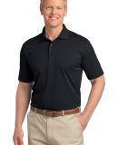 Port Authority Tech Pique Polo K527 in Black