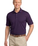 Port Authority Tech Pique Polo K527 in Regal purple