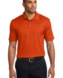 Port Authority Performance Fine Jacquard Polo K528 in Autumn orange