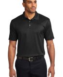 Port Authority Performance Fine Jacquard Polo K528 in Black