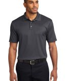Port Authority Performance Fine Jacquard Polo K528 in Grey smoke