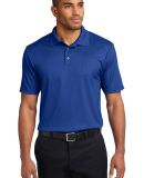 Port Authority Performance Fine Jacquard Polo K528 in Hyper blue