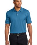 Port Authority Performance Fine Jacquard Polo K528 in Ocean blue