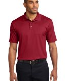 Port Authority Performance Fine Jacquard Polo K528 in Rich red