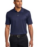 Port Authority Performance Fine Jacquard Polo K528 in True navy