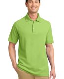 Port Authority EZCotton153 Pique Polo K800 in Green oasis