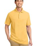 Port Authority EZCotton153 Pique Polo K800 in Maize yellow