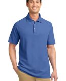 Port Authority EZCotton153 Pique Polo K800 in Moonlight blue