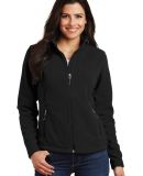 Port Authority Ladies Value Fleece Jacket L217 in Black