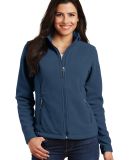 Port Authority Ladies Value Fleece Jacket L217 in Insignia blue