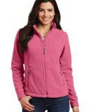 Port Authority Ladies Value Fleece Jacket L217 in Pink blossom