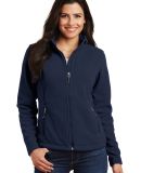 Port Authority Ladies Value Fleece Jacket L217 in True navy