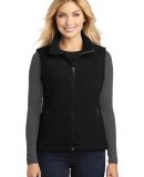 Port Authority Ladies Value Fleece Vest L219 in Black