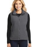 Port Authority Ladies Value Fleece Vest L219 in Iron grey