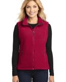 Port Authority Ladies Value Fleece Vest L219 in True red