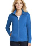 Port Authority Ladies Microfleece Jacket L223 in Light royal