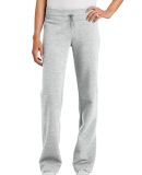 Sport Tek Ladies Fleece Pant L257 in Athletic hthr