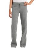 Sport Tek Ladies Fleece Pant L257 in Vintage hthr