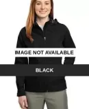 Port Authority Ladies Reliant Hooded Jacket L308 Black