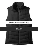 Port Authority Ladies Mission Puffy Vest L314 Black
