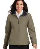 Port Authority Ladies Challenger153 Jacket L354 in Khaki/true blk