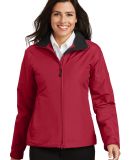 Port Authority Ladies Challenger153 Jacket L354 in Tru red/tru bk