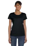 Fruit of the Loom Ladies Heavy Cotton HD153 100 Co Black