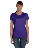 Fruit of the Loom Ladies Heavy Cotton HD153 100 Co Purple