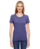 Fruit of the Loom Ladies Heavy Cotton HD153 100 Co Retro Heather Purple