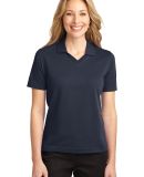 Port Authority Ladies Rapid Dry153 Polo L455 in Classic navy