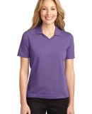 Port Authority Ladies Rapid Dry153 Polo L455 in Dusty purple