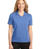 Port Authority Ladies Rapid Dry153 Polo L455 in Riviera blue