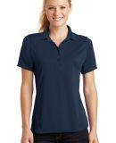 Sport Tek Ladies Dry Zone153 Raglan Accent Polo L4 in True navy