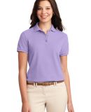 Port Authority L500 Ladies Silk Touch Polo  in Brt lavender