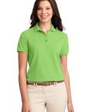 Port Authority L500 Ladies Silk Touch Polo  in Lime