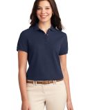 Port Authority L500 Ladies Silk Touch Polo  in Navy