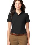 Port Authority Ladies Stain Resistant Polo L510 in Black
