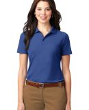 Port Authority Ladies Stain Resistant Polo L510 in Royal