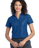 Port Authority Ladies Vertical Pique Polo L512 in Blue jewel