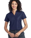 Port Authority Ladies Vertical Pique Polo L512 in True navy