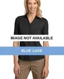 Port Authority  Ladies Silk Touch153 Interlock But Blue Lake