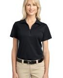 Port Authority Ladies Tech Pique Polo L527 in Black