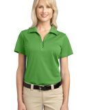 Port Authority Ladies Tech Pique Polo L527 in Cactus green