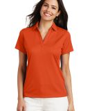 Port Authority Ladies Performance Fine Jacquard Po in Autumn orange